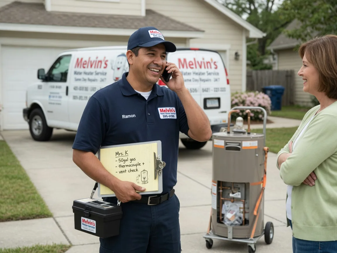 Water Heater Repair Vienna, WV FAQs